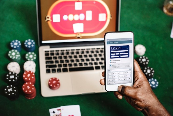 mpo350 app interface showing live-dealer blackjack table on a smartphone screen